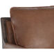 Mauti Brown / Shalimar Tobacco Leather Armchair
